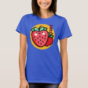 T-shirt Cute Kawaii Fraise