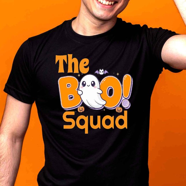 T-shirt Cute Kawaii Ghost "BOO !" Halloween (Créateur téléchargé)