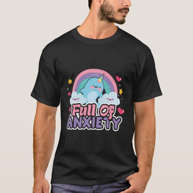 T-shirt Cute Kawaii Kawaii Goth Kawaii Cadeau Pastel Goth  (Devant)