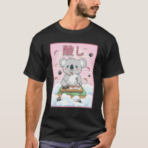 T-shirt Cute Kawaii Koala Oear Sushi