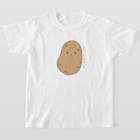 Cute Kawaii Pomme de terre japonais
