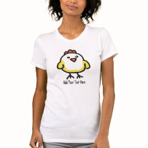 Cute Kawaii poulet au poulet