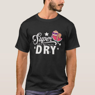 T-shirt Cute Kawaii Sloth Posé Sur La Pastèque Super Sec