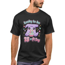Cute Kawaii Turning 18 on Pi Day Birthday 
