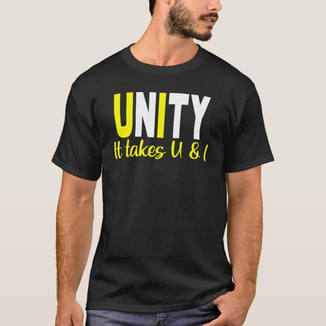 T-shirt Cute Kind Orange Kindness Day Anti Bullying & Unit (Devant)