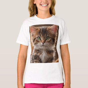 T-shirt Cute Kitten