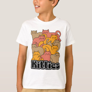 T-shirt Cute Kitties Design - Cat Art adorable