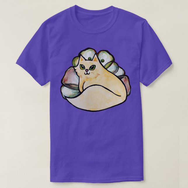 T-shirt Cute Kitty Cat nature lovers cats design  (Design devant)