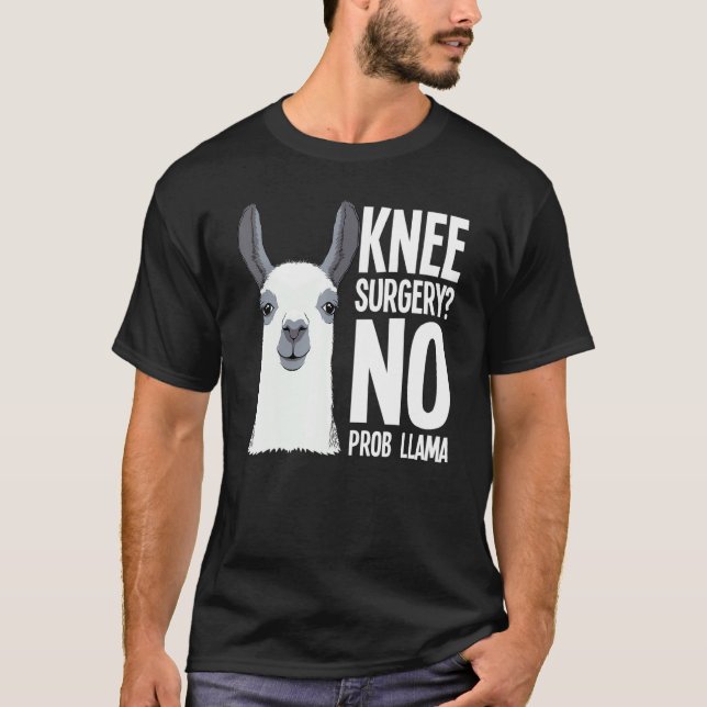 T-shirt Cute Knee Surgery Recovery For Men Women Knee Reco (Devant)