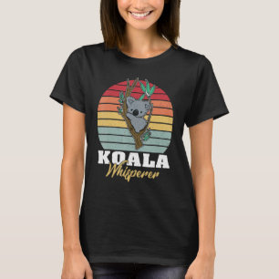 T-shirt Cute Koala Koala Biologiste Australie 3