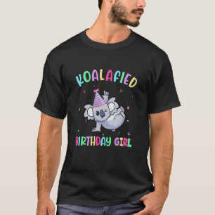 T-shirt Cute Koalafied Anniversaire Filles Koala Ours Enfa