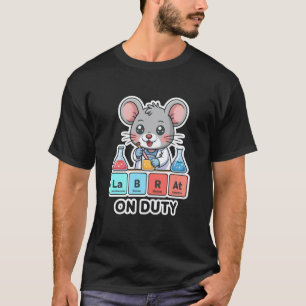 T-shirt Cute LAB Rats sont Mes Amis STEM Voyage Apprendre