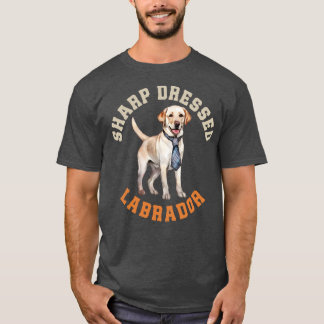 T-shirt Cute Labrador Chien 1
