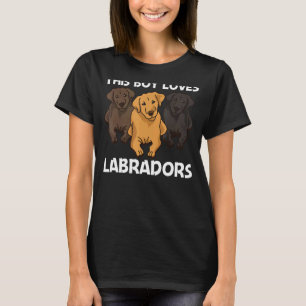 T-shirt Cute Labrador Pour Garçons Enfants Chien Chien Ani