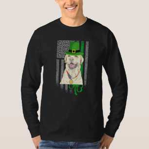 T-shirt Cute Labrador Retrive Saint Patrick S Day Américai