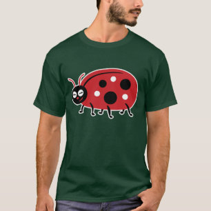 T-shirt Cute Ladybug