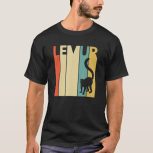 T-shirt Cute Lemur Animal
