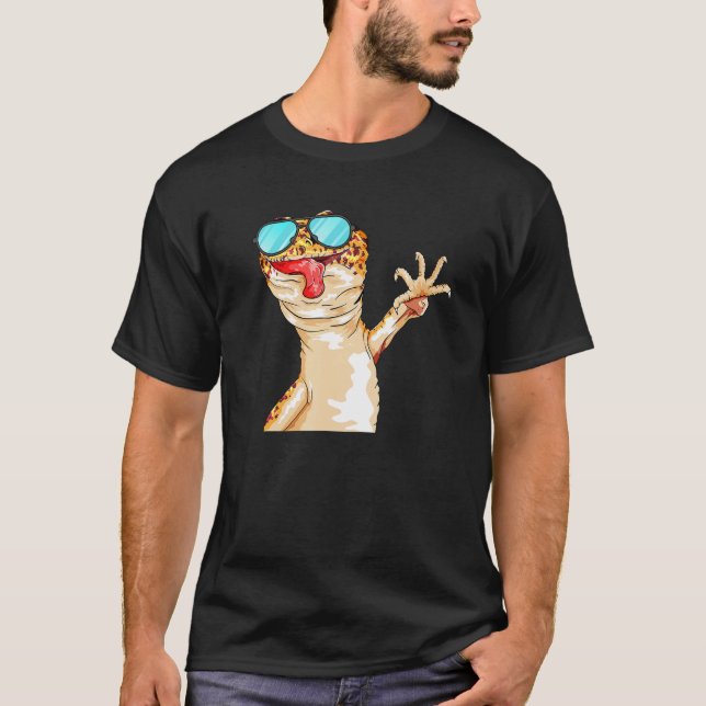 T-shirt Cute Leopard Gecko For Gecko  (Devant)