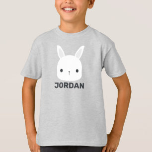 T-shirt Cute Little Bunny Rabbit with Personalized
