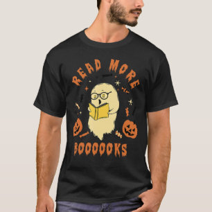 T-shirt Cute Livres Ghost Read More Livres Teacher Hallow