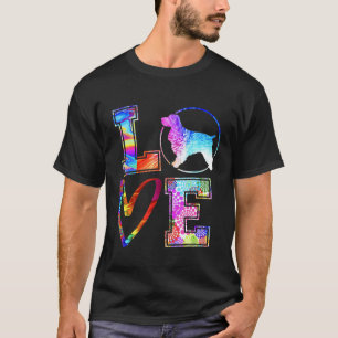 T-shirt Cute Love Cocker Spaniel Dog Amoureux des chiens c