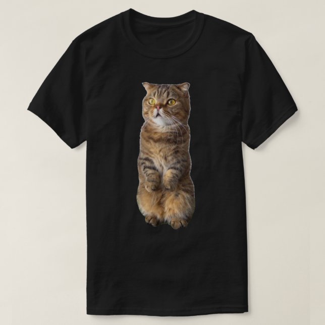 T-shirt Cute LuLu debout ( Kittisaurus ) (Design devant)