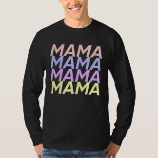 T-shirt Cute Mama Mama Mama Mama