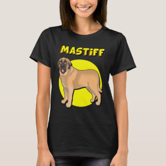T-shirt Cute Mastiff