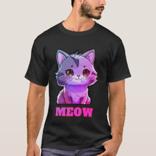 T-shirt Cute Meow