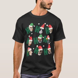 T-shirt Cute moderne Santa Chapeaux Neuf Photos de la fami
