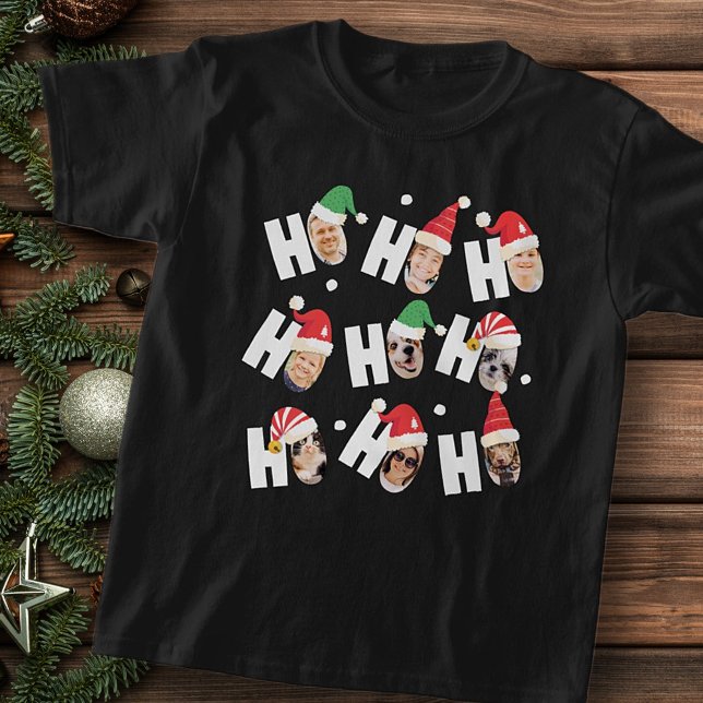 T-shirt Cute moderne Santa Hats Neuf Photos de famille (Créateur téléchargé)