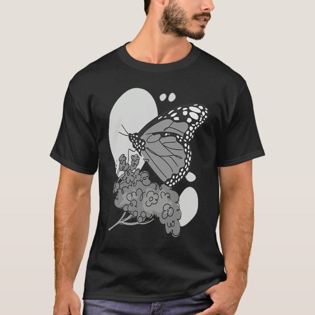 T-shirt Cute Monarch Butterfly for Women Men Insect (Devant)