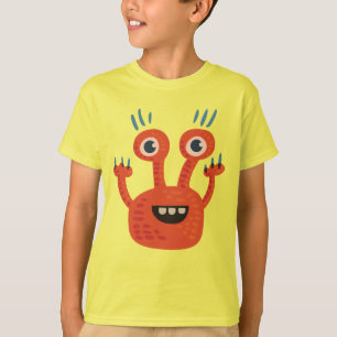 T-shirt Cute Monster Kawaii Créature