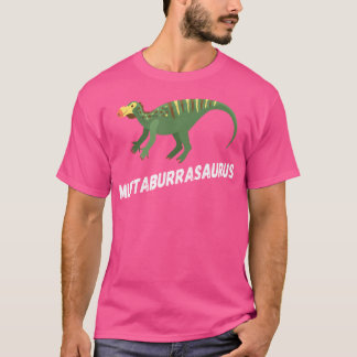 T-shirt Cute Muttaburrasaurus Dinosaure Design
