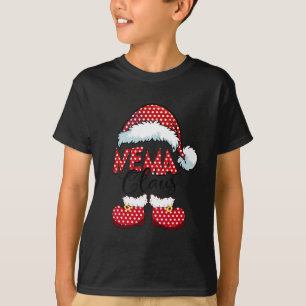 T-shirt Cute Nema Claus Nouvel Noël Père Noël