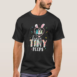 T-shirt Cute Nicu Picu L&d Infirmière Jour de Pâques Steth