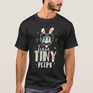T-shirt Cute Nicu Picu L&d Infirmière Jour de Pâques Steth