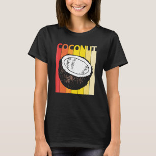 T-shirt Cute noix de coco