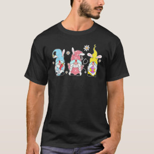 T-shirt Cute Nurse Stethoscope Bunny Gnome OEufs Rabbit Ea