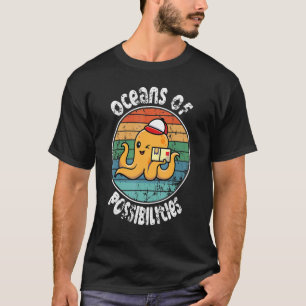 T-shirt Cute Oceans Of Possibilités Lecture Été 2022