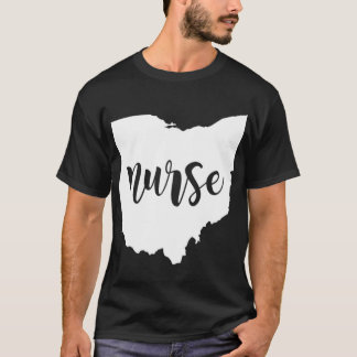 T-shirt Cute Ohio Nurse