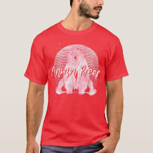 T-shirt Cute Ours Famille Maman Animal maman maman Fête de