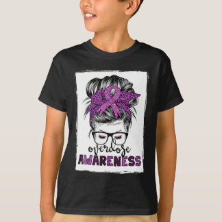 T-shirt Cute Overdose sensibilisation cheveux chaotique po