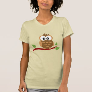 T-shirt Cute Owl