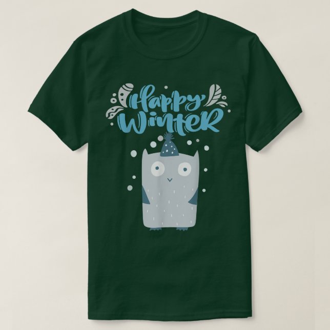 T-shirt Cute Owl (Design devant)