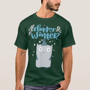 T-shirt Cute Owl