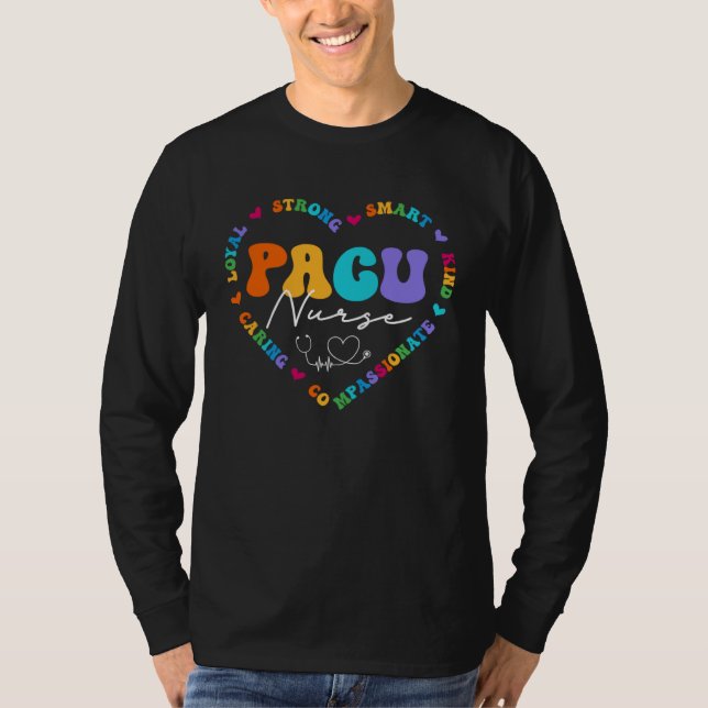 T-shirt Cute Pacu Nurse Squad Appreciation Nursing (Devant)