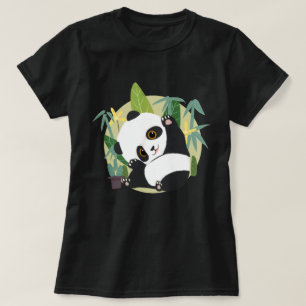 T-shirt Cute Panda