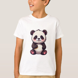 T-shirt Cute Panda