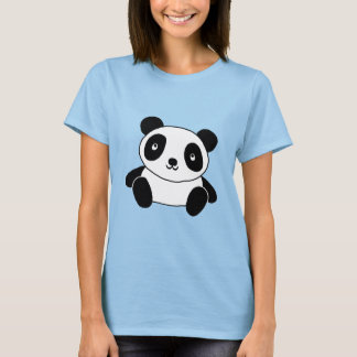 T-shirt Cute Panda